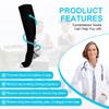 ACWOO Compression Socks for Women & Men, 2 Pairs Best Graduated Stockings Support, Non-Slip Breathable Running Socks for Sports, Flight, Maternity Pregnancy, Nurses, Travel - Boost Stamina & Recovery view 4