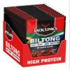 Jack Links Biltong Jerky Original - 12-Pack (12 x 20 g) - Gluten-Free Meat Snack - High-Protein Dried Meat for Gym, Fitness, Outdoor - Low-Calorie Protein Snacks - Beef Chips view 1
