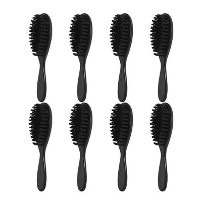Healeved 8pcs Men Beard Brush Bristle Grooming Tool for Beard Shaping Barber Hair Cutting Brush Neck Duster Salon Use Foam Hair Sweep