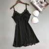 CXKOLD lace babydoll dress pink lingerie set sexy dress up for women naughty uniform sexy dress lingerie view 2
