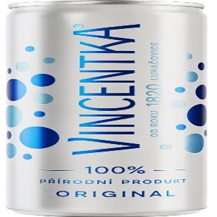 Vincentka Mineral Water 250 ml Can (1 piece)