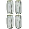 4PCS Mosquito Head Net, Extra Fine Holes Face Mesh Mosquito Net Hat, Midge Head Net for Gardening Hiking (DarkGreen) view 1