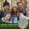 4PCS Mosquito Head Net, Extra Fine Holes Face Mesh Mosquito Net Hat, Midge Head Net for Gardening Hiking (DarkGreen) view 2