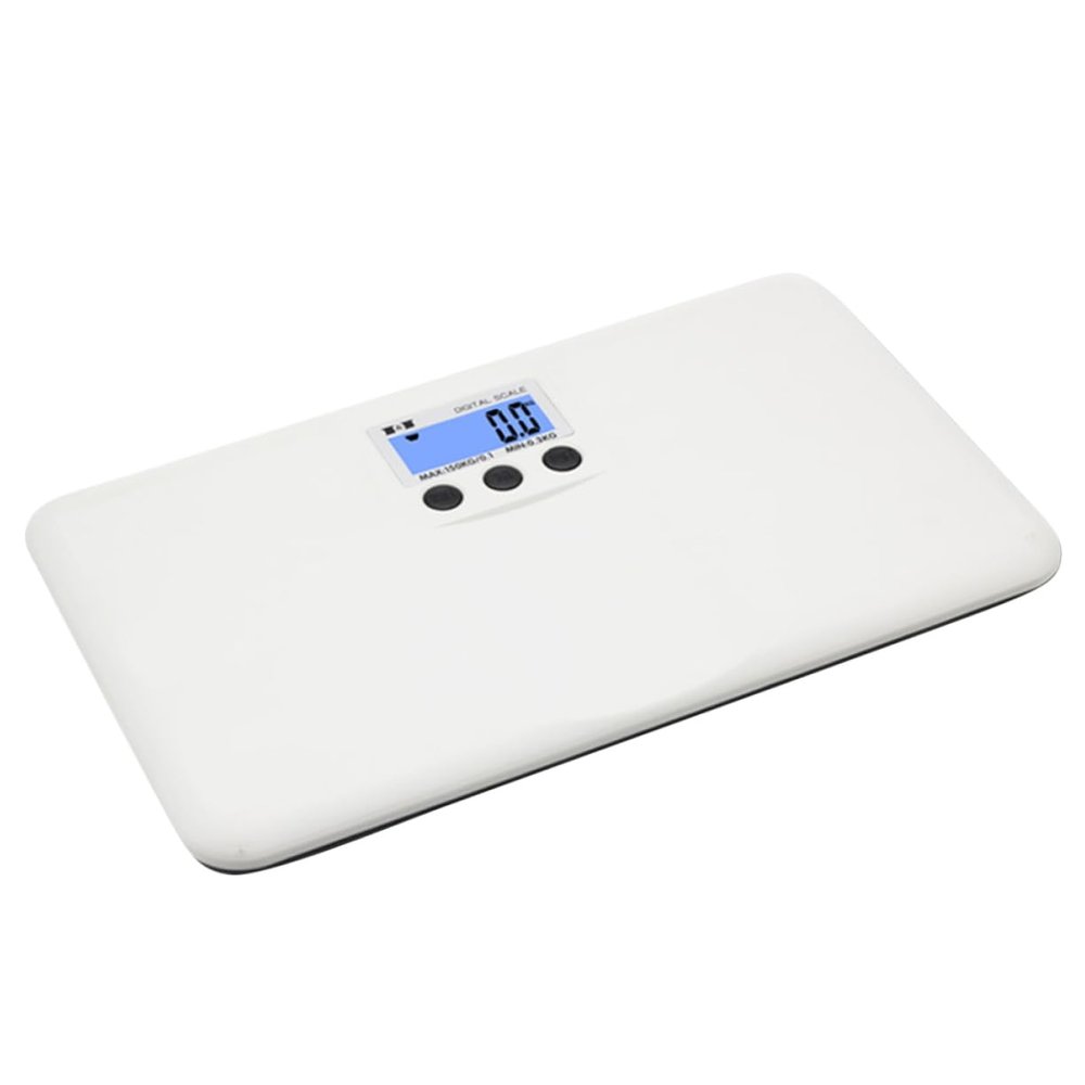 BESTonZON Electronic Pet Scale Digital Display Weight Scale for Puppy Cat Rabbit Style Max Capacity Easy to Store