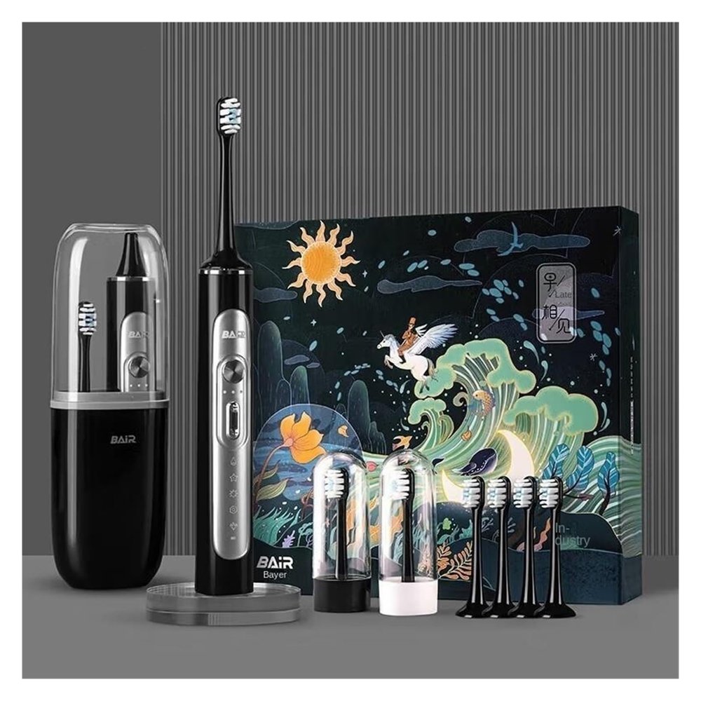 BAIR (BAIR) G2/G201 High-end Flagship Electric Toothbrush, Vibration Charging, Smart Sonic, Fully Automatic Toothbrush for Men and Women. (32-33, 3435, 36-37, 38-39, 40-41, 42-43, 44-45, 46-47