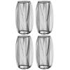 4PCS Mosquito Head Net, Extra Fine Holes Face Mesh Mosquito Net Hat, Midge Head Net for Gardening Hiking (Black) view 1