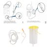 Coffee Enema Kit, Professional Silicone Colon Cleansing Reusable Coffee Enema Kit, Comfortable Enema Bag for Colon Cleansing view 4