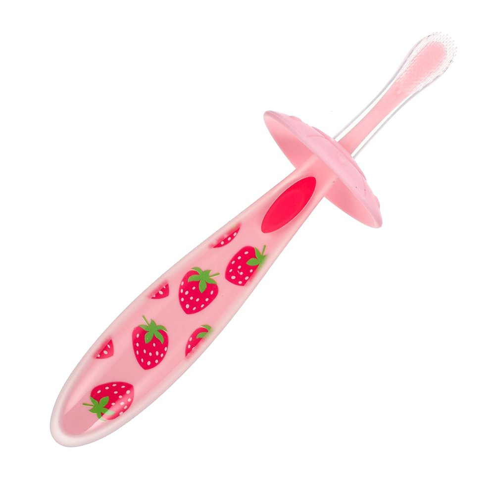 FreshCart Basics Baby Toothbrush U-Shaped Brush Head Household Toddler Tooth Cleaner Safe for Baby's Teeth