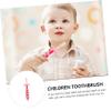 FreshCart Basics Baby Toothbrush U-Shaped Brush Head Household Toddler Tooth Cleaner Safe for Baby's Teeth view 2