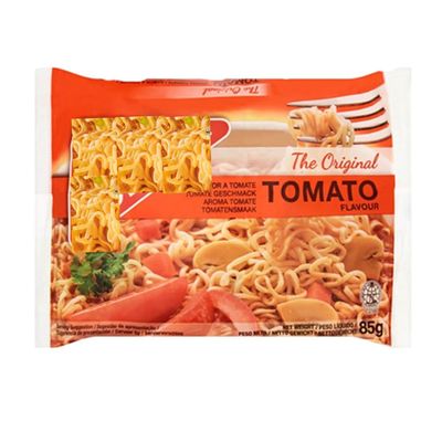Variety of Original Flavoured Oriental Instant Noodles Packets 85g (10 Packs, Tomato)