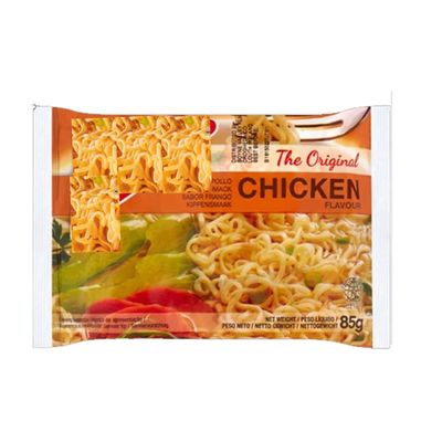 Variety of Original Flavoured Oriental Instant Noodles Packets 85g (10 Packs, Chicken)