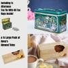Birthday Gifts Hamper for Men | Mens Hamper Including Novelty Socks, Almond Thins, Buttery Shortbreads, Traditional Afternoon Tea Tin and Crunchy Biscuits | Ideal for Dads, Husband or Grandad view 3
