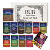 BUB Premium spices for cooking - Indian Spice Kit  11 Premium Rajah Spices + 10-Recipe Booklet - Perfect Refill for Kitchen Spice Tins, Masala Dabba (Pack of 11) view 1