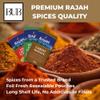 BUB Premium spices for cooking - Indian Spice Kit  11 Premium Rajah Spices + 10-Recipe Booklet - Perfect Refill for Kitchen Spice Tins, Masala Dabba (Pack of 11) view 3
