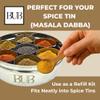 BUB Premium spices for cooking - Indian Spice Kit  11 Premium Rajah Spices + 10-Recipe Booklet - Perfect Refill for Kitchen Spice Tins, Masala Dabba (Pack of 11) view 4
