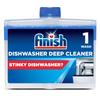 Finish Dishwasher Cleaner 250ml, Dual Action  Combats Grease & Limescale, Pack of 4 view 1