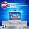 Finish Dishwasher Cleaner 250ml, Dual Action  Combats Grease & Limescale, Pack of 4 view 4