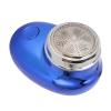 Hand Beard Trimmer Electric Beard Trimmer Portable Fine Trimming Stainless Steel for Travel Use (Electroplated Blue) view 2