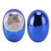 Hand Beard Trimmer Electric Beard Trimmer Portable Fine Trimming Stainless Steel for Travel Use (Electroplated Blue) view 3