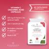 Vitamin C for Children | 230mg Ascorbic Acid (Vitamin C) Per Mini Capsule | Kids Sugar Free 60 Vegan Friendly Capsules UK Made | 1 Daily (2 Months Supply) view 3