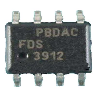10pcs FDS3912 SOP-8