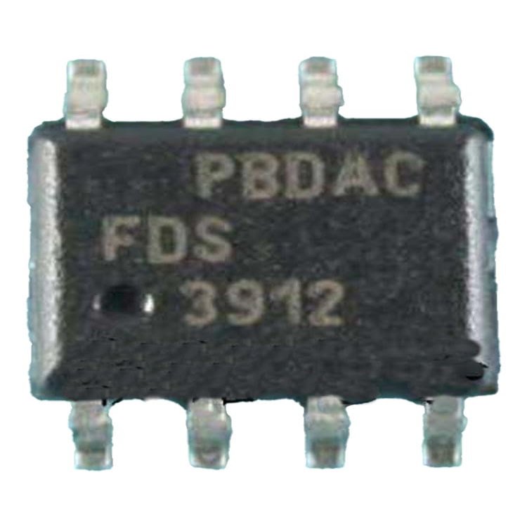 10pcs FDS3912 SOP-8