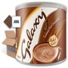 Galaxy Instant Hot Chocolate 1x1kg | Galaxy Smooth & Creamy Approximately 40 Servings Per Pack Boxed Treatz view 1