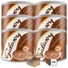 Galaxy Instant Hot Chocolate 6x1kg | Galaxy Smooth & Creamy Approximately 40 Servings Per Pack Boxed Treatz view 1