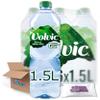 Volvic Natural Mineral Water - 6x1.5L Still Water Bottles - Boxed Treatz view 1