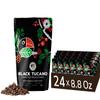 Black Tucano Brazilian Specialty Medium Roast Premium Blend Coffee - Premium 86+ Points Whole Bean - 250g 24 Pack view 1