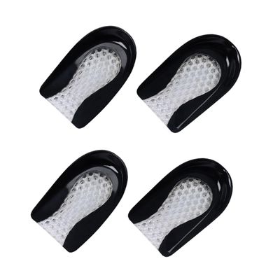 minkissy Comfortable 2 Pairs Heel Pads Anti-Abrasion Breathable Heel for of Shoes