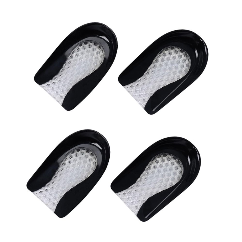 minkissy Comfortable 2 Pairs Heel Pads Anti-Abrasion Breathable Heel for of Shoes