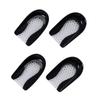 minkissy Comfortable 2 Pairs Heel Pads Anti-Abrasion Breathable Heel for of Shoes view 1