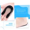 minkissy Comfortable 2 Pairs Heel Pads Anti-Abrasion Breathable Heel for of Shoes view 2