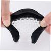 minkissy Comfortable 2 Pairs Heel Pads Anti-Abrasion Breathable Heel for of Shoes view 4
