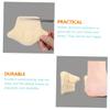minkissy 2pairs Sports Shoes Pad Rear Heel Sticker Protective Heel Cushion Comfortable Breathable for Grass Shoes view 2