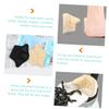 minkissy 2pairs Sports Shoes Pad Rear Heel Sticker Protective Heel Cushion Comfortable Breathable for Grass Shoes view 3