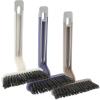 3Pcs Crevice Cleaning Brush with Ergonomic Handle 360 Rotating Crevice Cleaner Brush Efficient Crevice Gap Brush Hard Bristle Groove Cleaning Brush Multifunctional for Dead Corners Home Xiang view 1