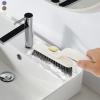 3Pcs Crevice Cleaning Brush with Ergonomic Handle 360 Rotating Crevice Cleaner Brush Efficient Crevice Gap Brush Hard Bristle Groove Cleaning Brush Multifunctional for Dead Corners Home Xiang view 2