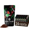 Black Tucano Brazilian Specialty Medium Roast Premium Blend Coffee - Premium 86+ Points Ground - 250g 24 Pack view 1