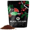 Black Tucano Brazilian Specialty Medium Roast Premium Blend Coffee - Premium 86+ Points Ground - 250g 24 Pack view 2
