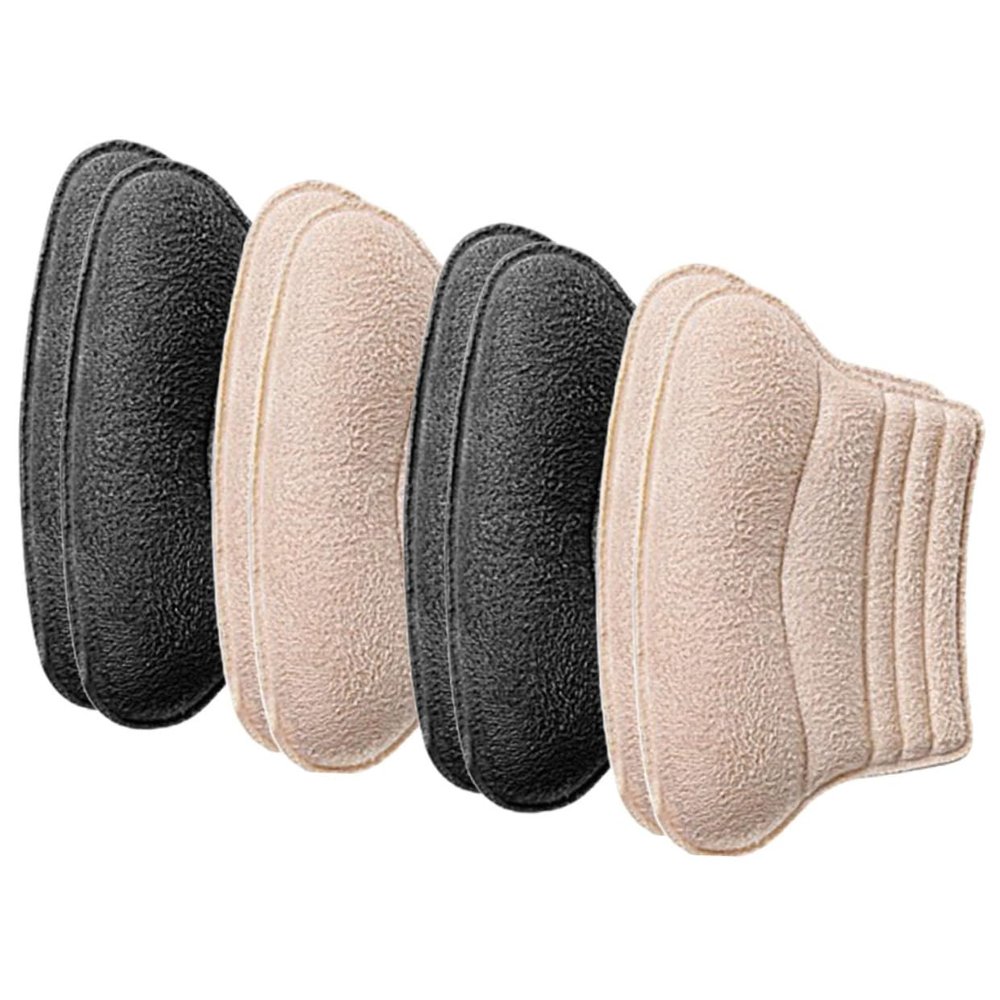 minkissy Outdoor Heel Cushions for Boys and Girls 4 Pairs Replaceable Heel Pads Comfort Liners for Shoes
