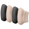 minkissy Outdoor Heel Cushions for Boys and Girls 4 Pairs Replaceable Heel Pads Comfort Liners for Shoes view 1