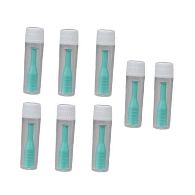minkissy 8sets Lens Suction Sticks for Easy Insertion and Removal of Compact Lightweight Applicator Tool for Travel and Daily Use Green Solid