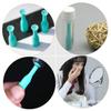 minkissy 8sets Lens Suction Sticks for Easy Insertion and Removal of Compact Lightweight Applicator Tool for Travel and Daily Use Green Solid view 2