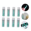 minkissy 8sets Lens Suction Sticks for Easy Insertion and Removal of Compact Lightweight Applicator Tool for Travel and Daily Use Green Solid view 3