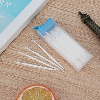Interdental Brushes Flosser Teeth Cleaning Tool 3pcs Toothpick for Oral Care