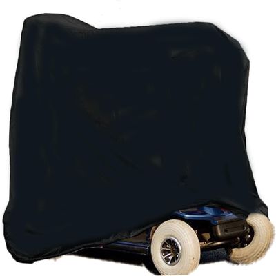 190 x 71 x 117cm Mobility Scooter CoverWaterproof Mobility Scooter Rain Cover, 420D Oxford Scooter Protective Cover with Elastic Band,Fully Enclosed Snow Wind Dust Sun Rain Cover For Mobility Scooter