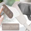 Neck Massager, 5D Shiatsu Back Shoulder and Neck Massager with Heat,Deep Tissue Kneading Massage for Muscle Relaxation and Relief Pain,Super Large Massage Head in Office Home Use view 3