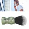 FreshCart Basics Soft Shaving Brush for Men, Beard Brush, Mens Shaving Brush, Resin Handle Increase Foam Easy to Clean Delicate Appearance view 3